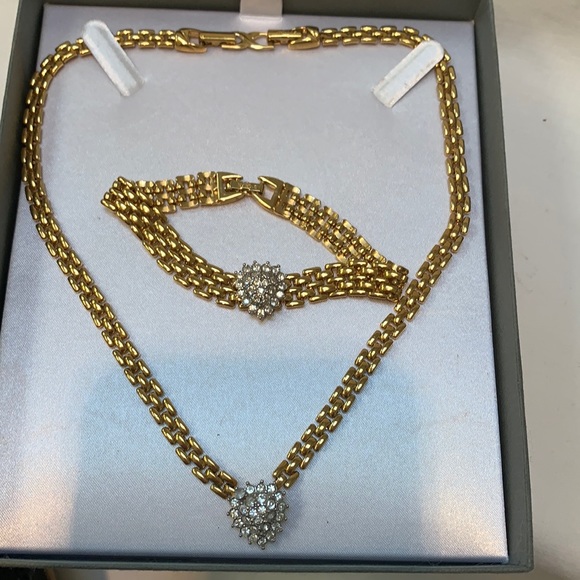 D’OrLan neclase and Bracelet - Picture 1 of 5